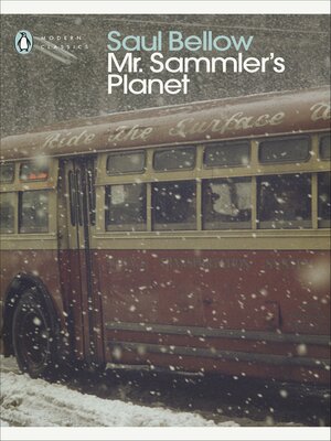 cover image of Mr Sammler's Planet